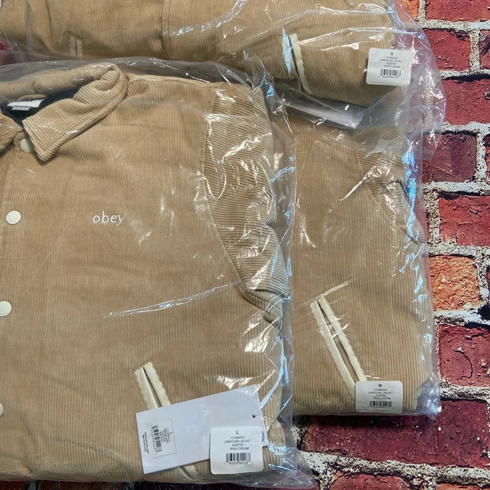 Obey Unwound Corduroy Jacket - Picture 5 of 5